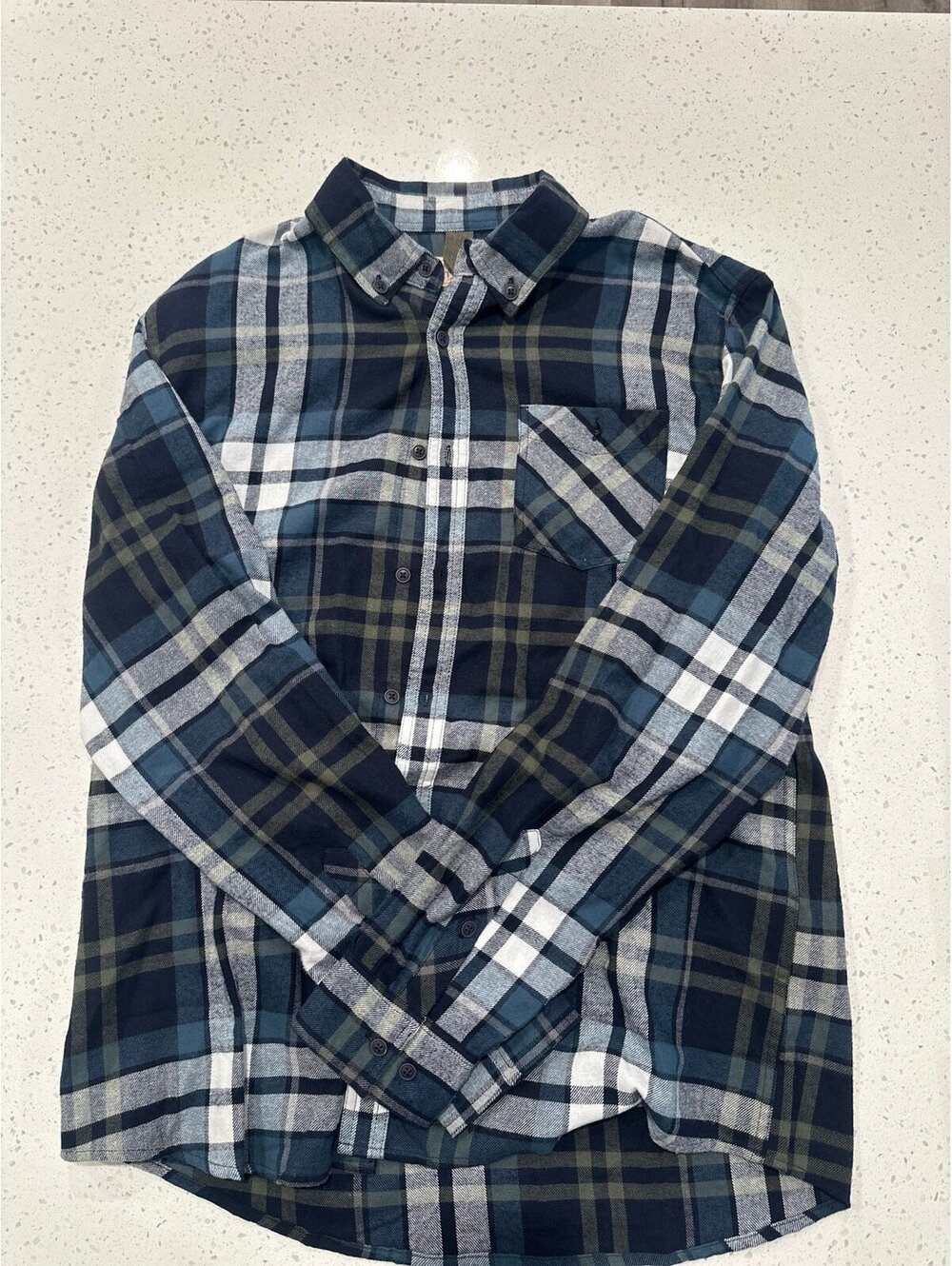 Boston Traders Flannel Men’s Size Large